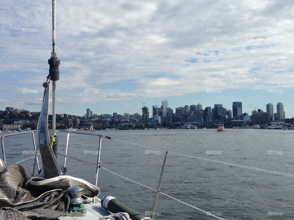 Sailing in Seattle 