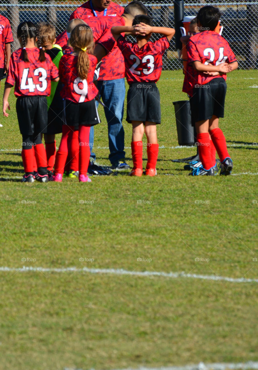 It’s soccer time!