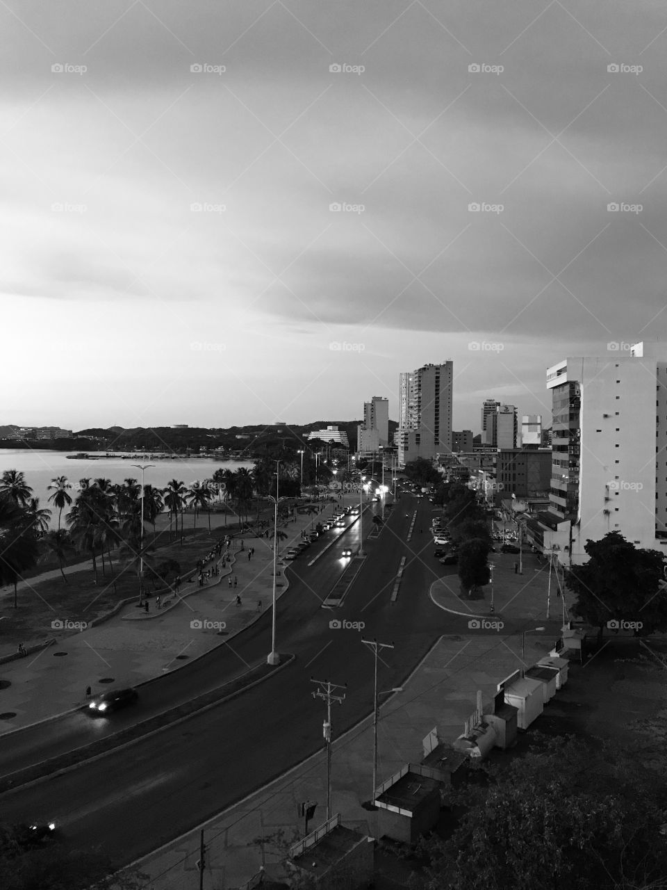 Paseo Colón, Venezuela 