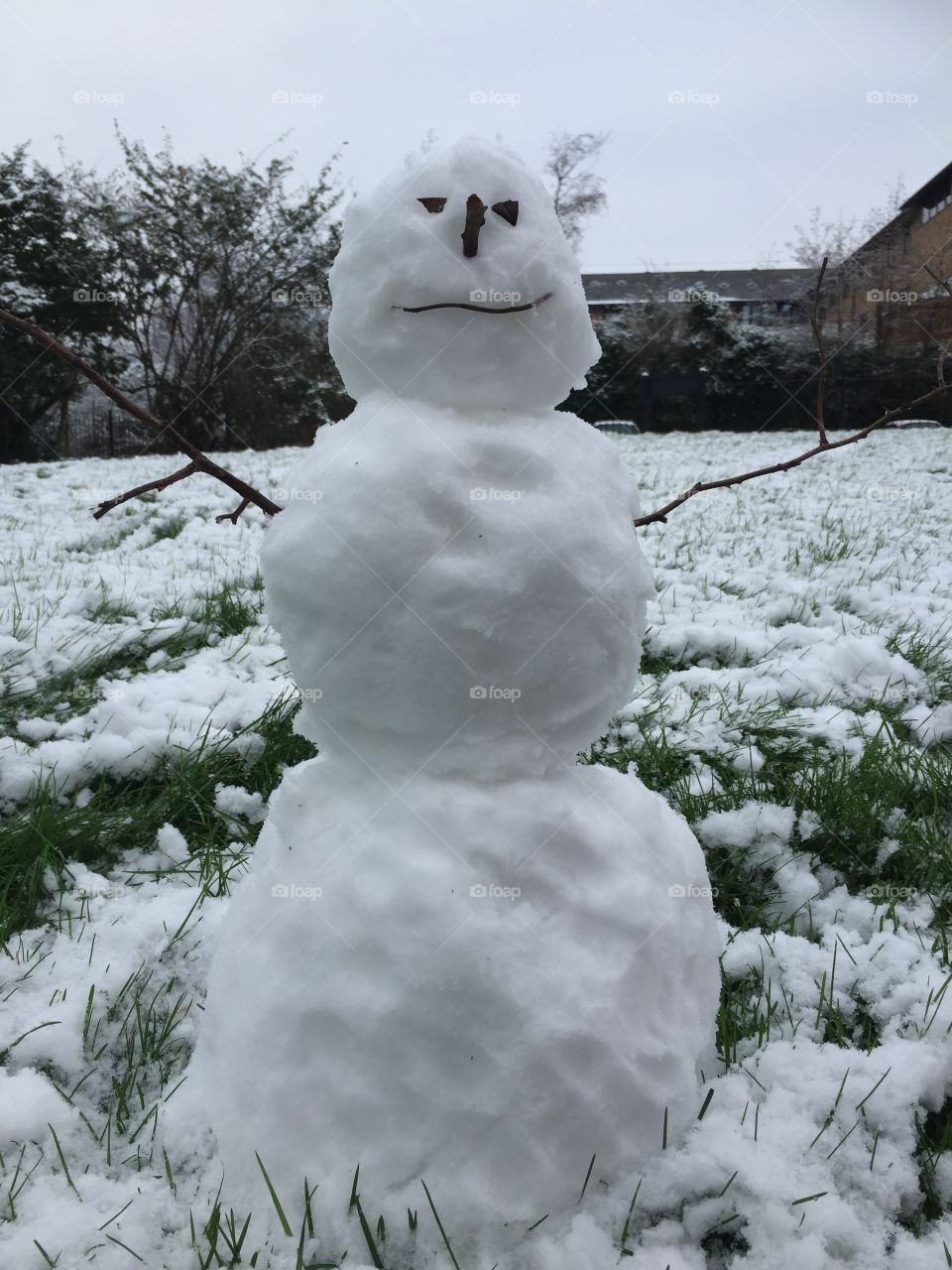 Mini Snowman