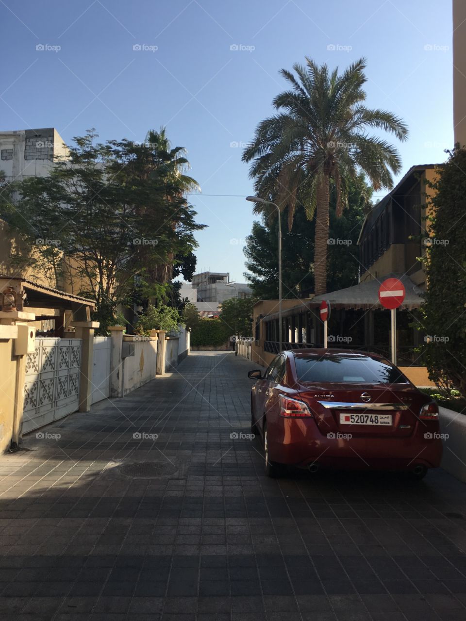 Bahrain 🇧🇭 streets 