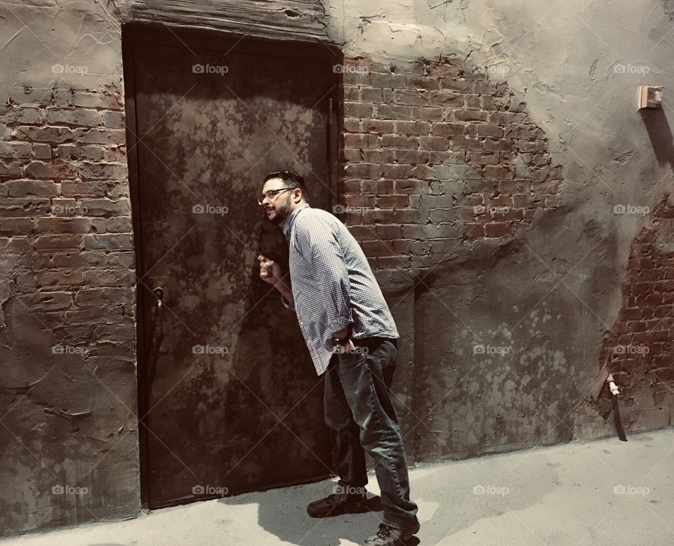 Knock, know? Can we come in