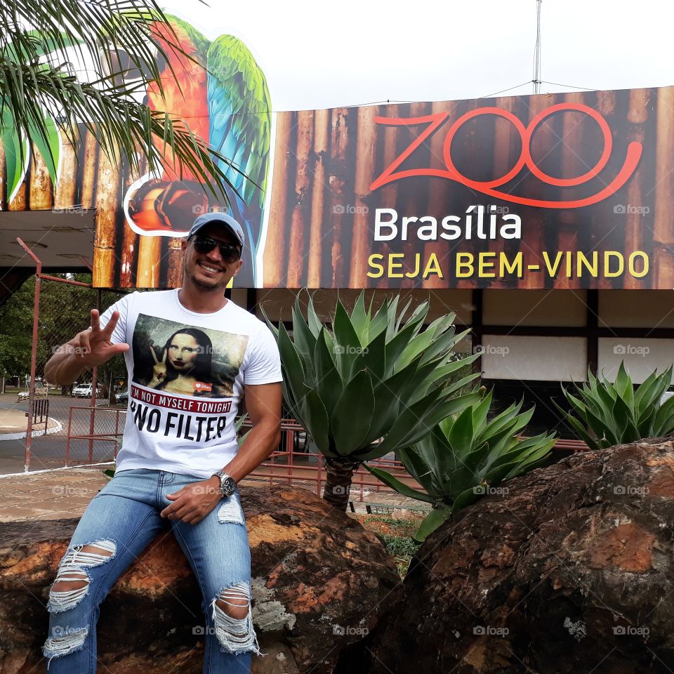Felipe.voto - Tour to the zoo of Brasilia, Brazil.