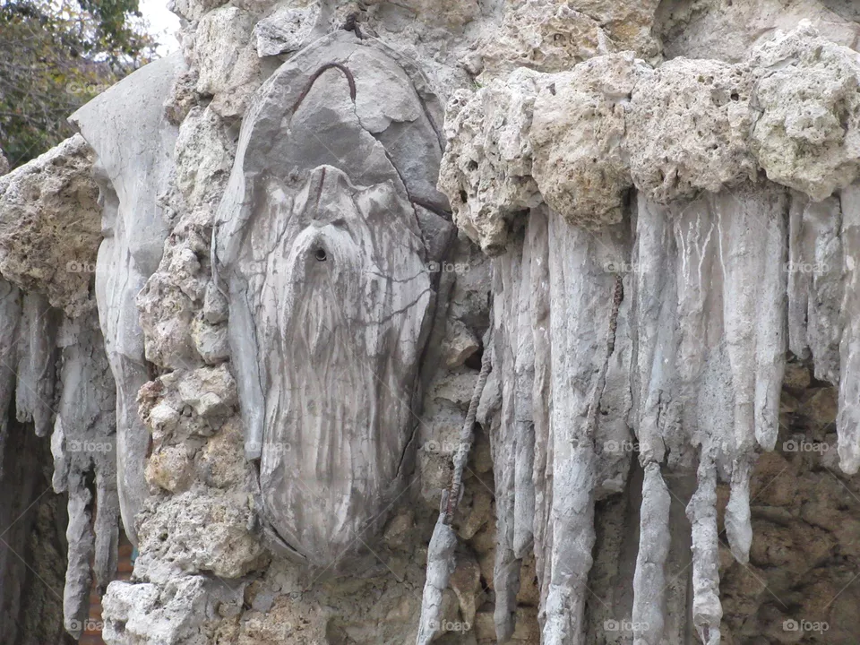 sculpture fragment,