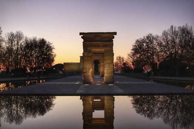 Templo de Debod/Temple of Debod