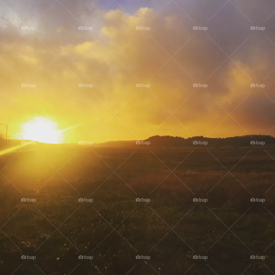 Sunset