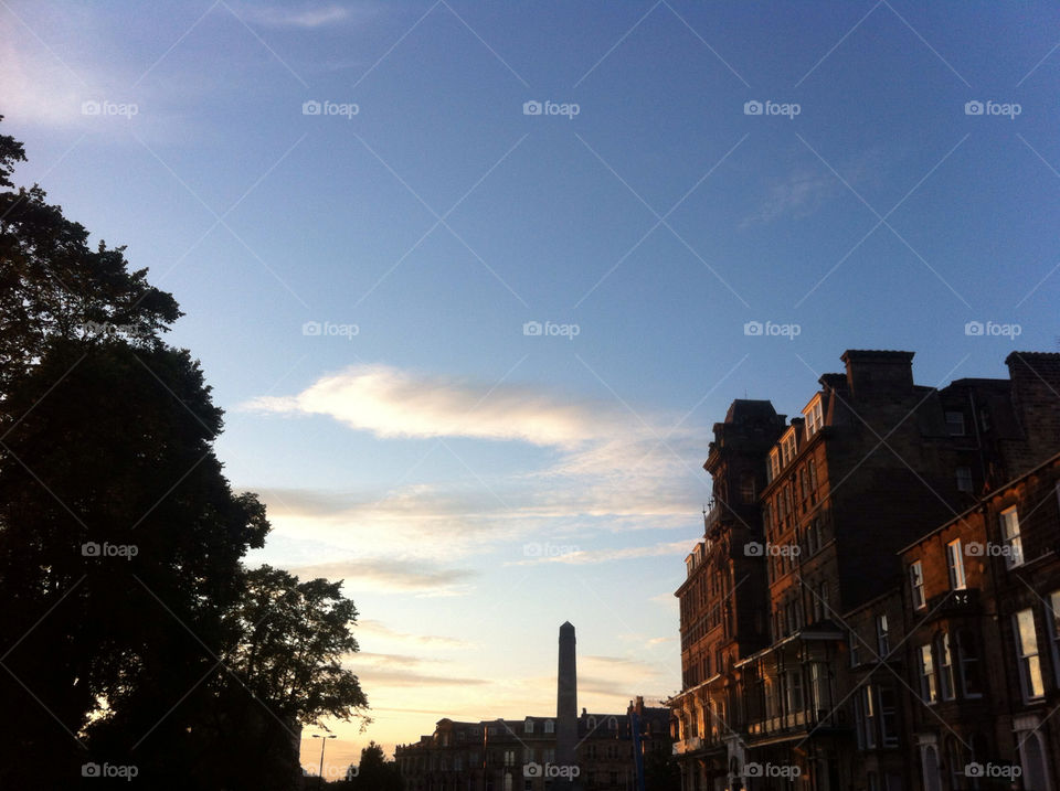 sky sunset england cold by ggr