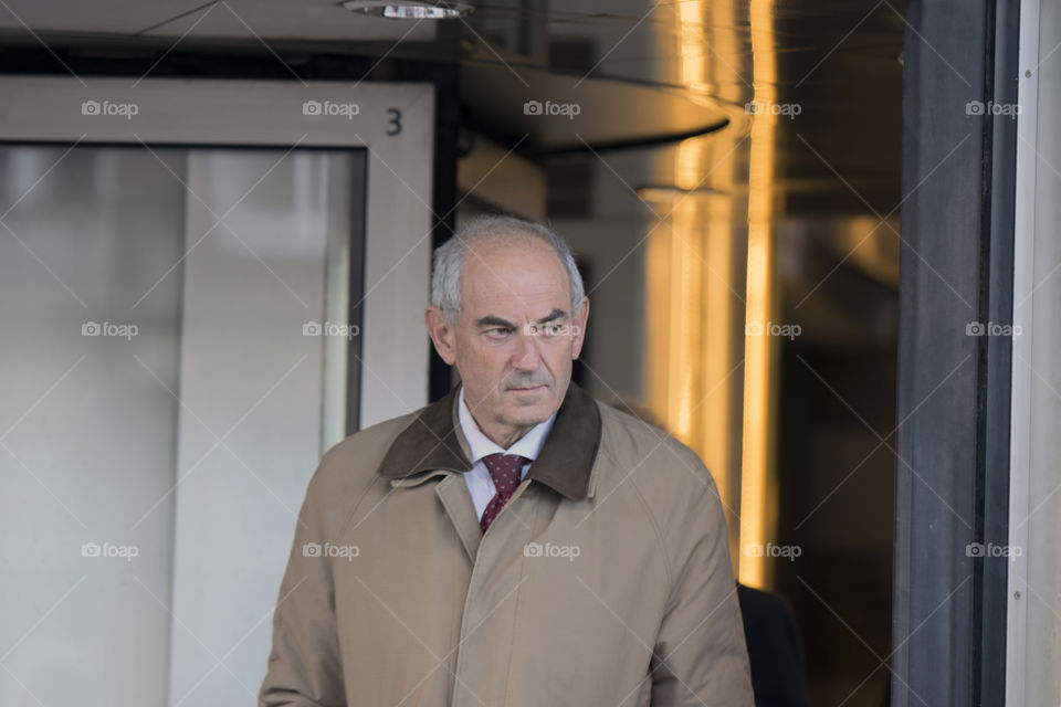 Job Cohen At The Memorial Ceremony At The Concertgebouw At Amsterdam 27-10-2018 The Netherlands