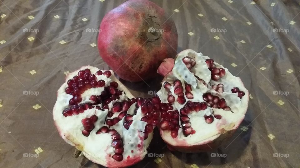 Pomegranate Fruit