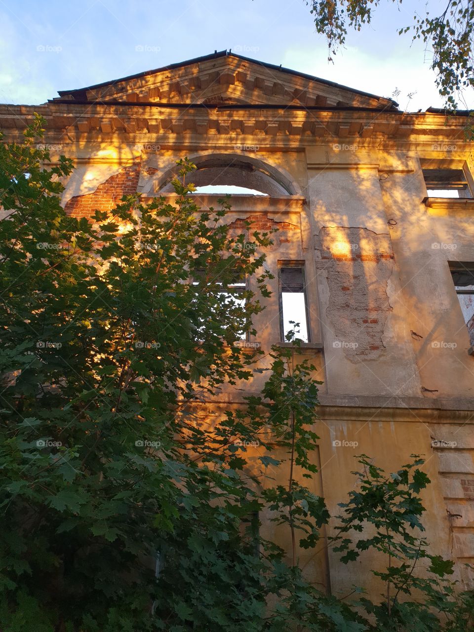 Abandoned mansion