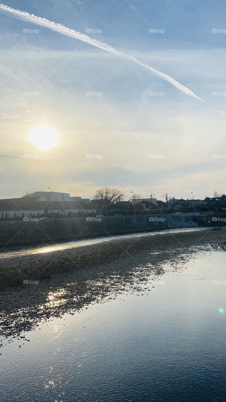 Sunset-river...beautiful