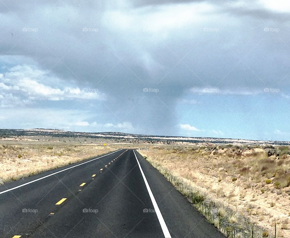 Storm on the horizon