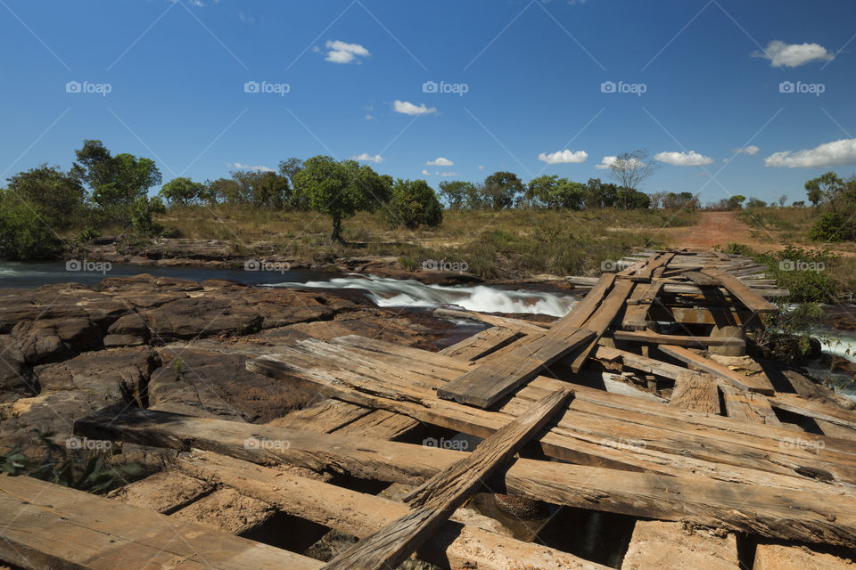 Old bridge.