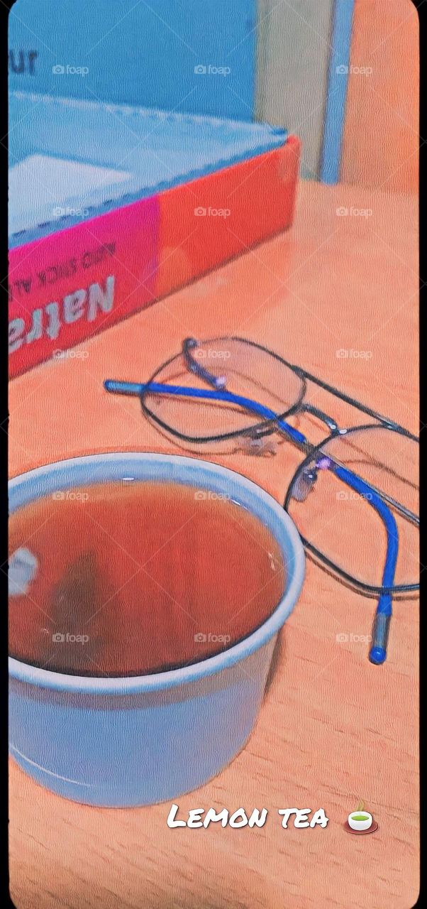 lemon tea 🍵