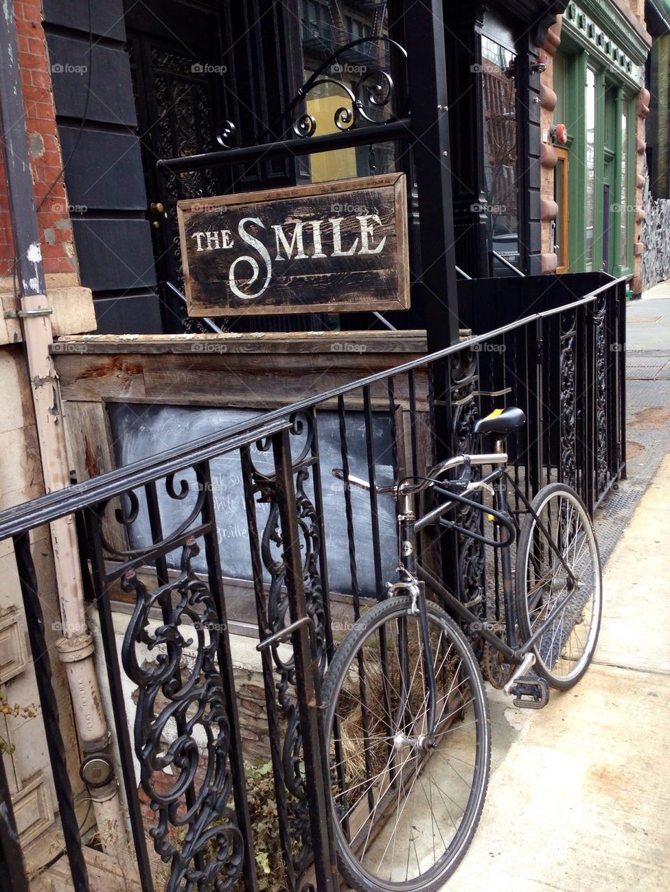 The Smile in a different shade. 