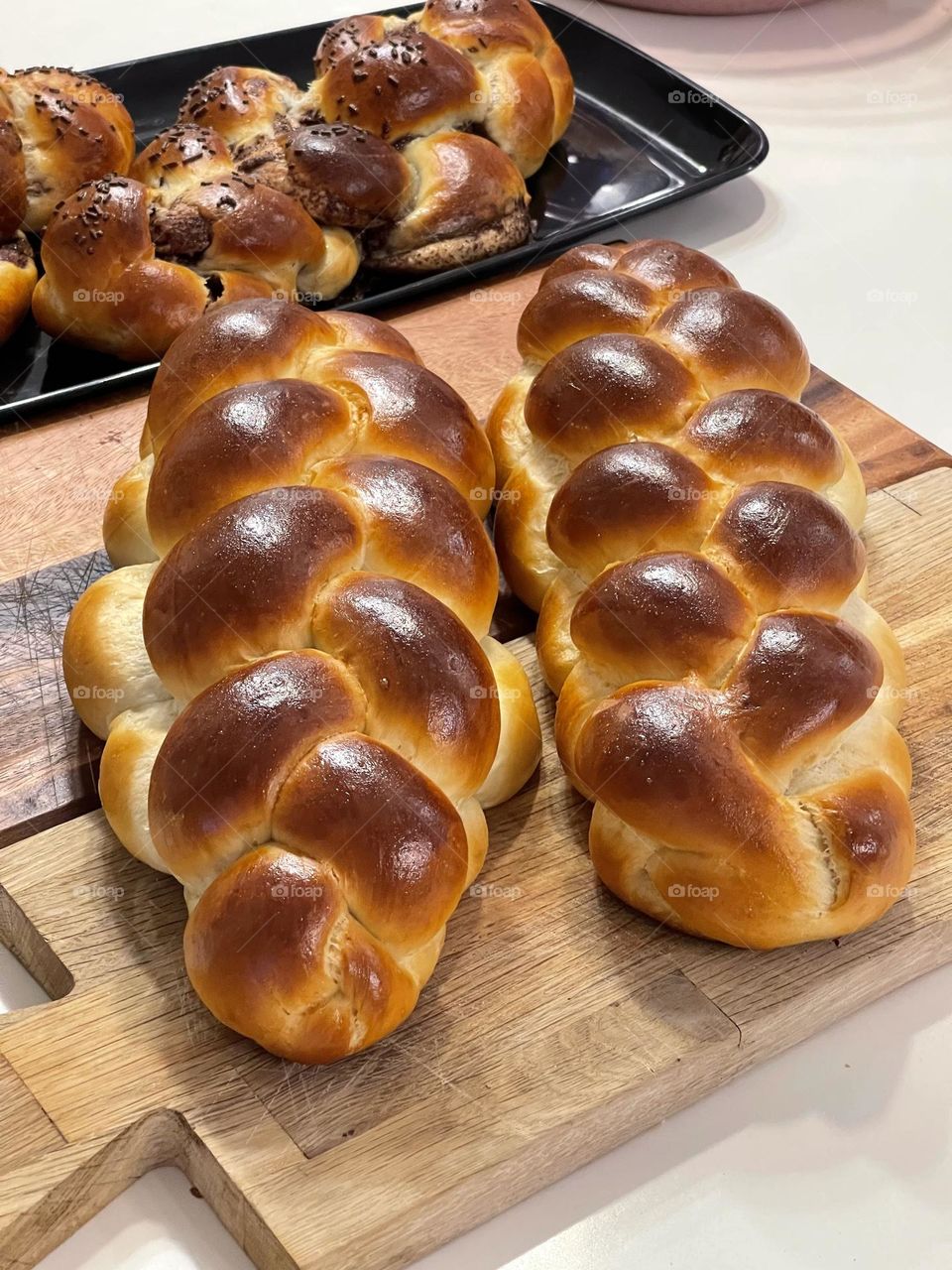 Challah bread 