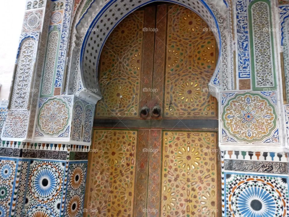 Place religious in Fes/Morocco