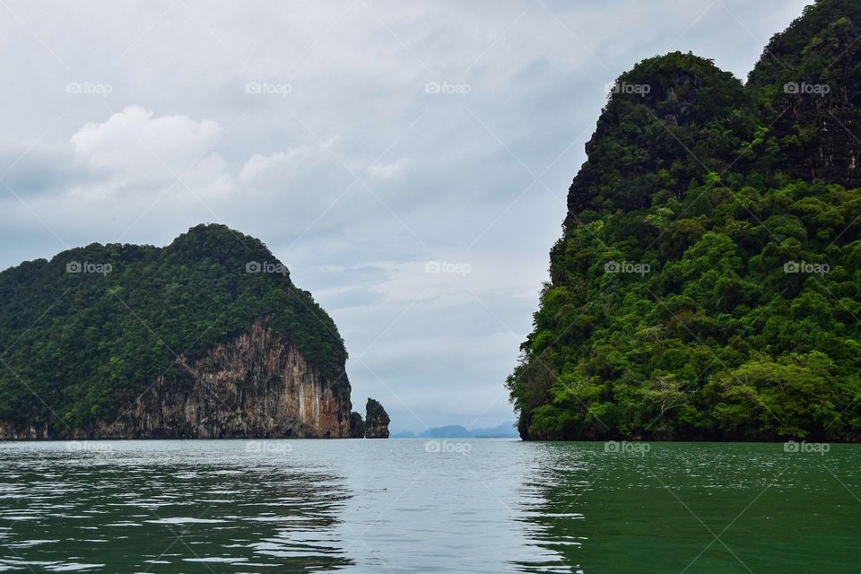 Phang Nga bay