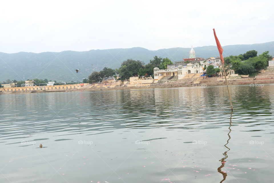 Pushkar lake in Rajasthan