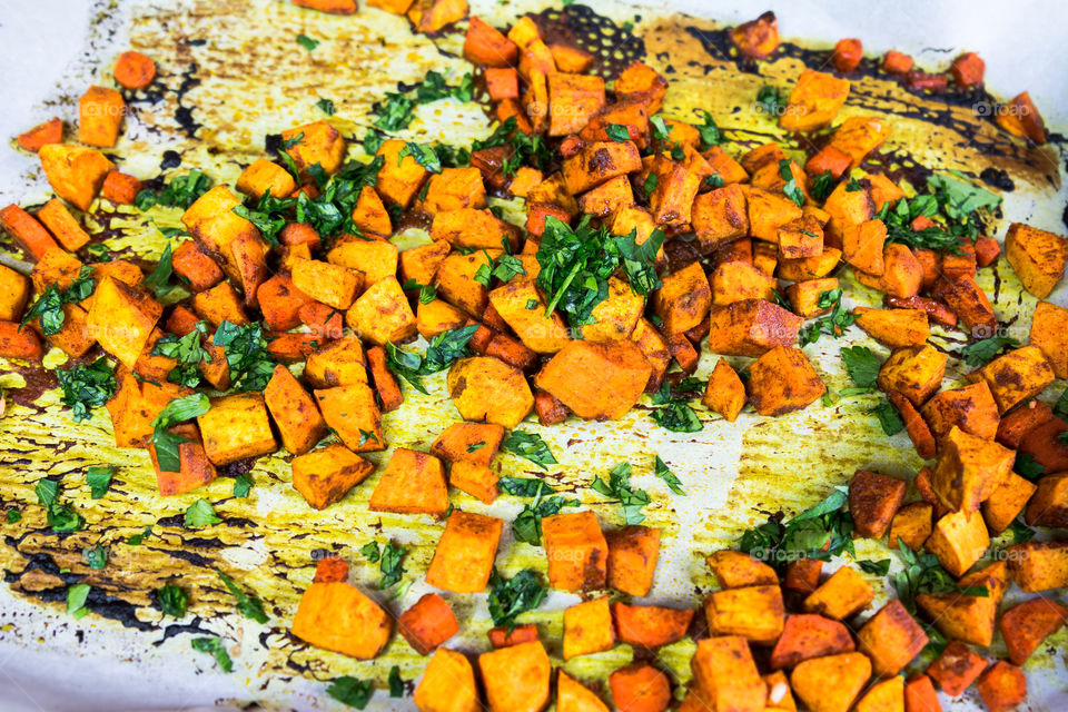 Indian Sweet Potatoes