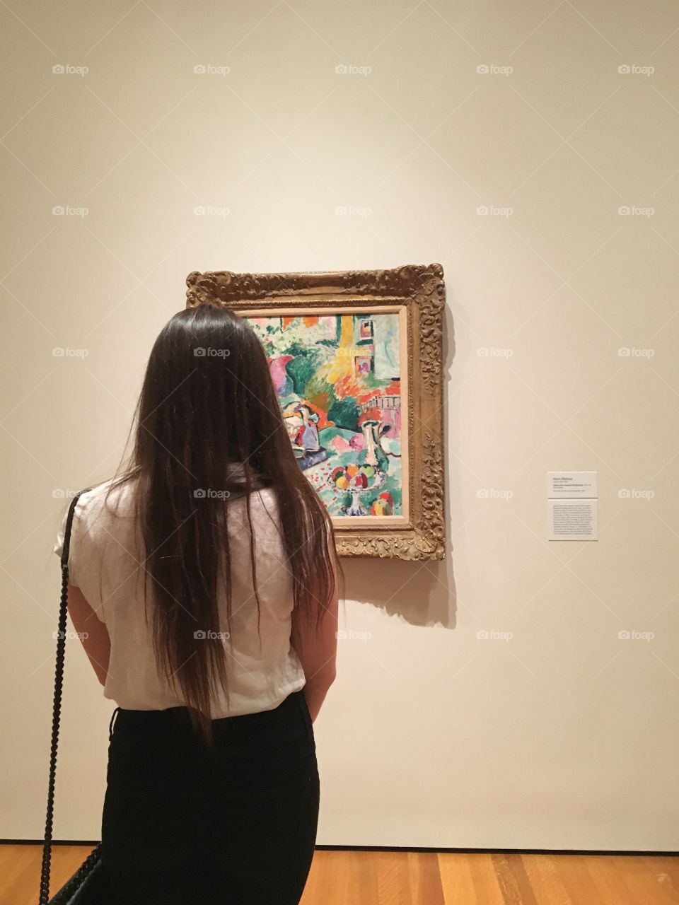 Moment at the MoMA