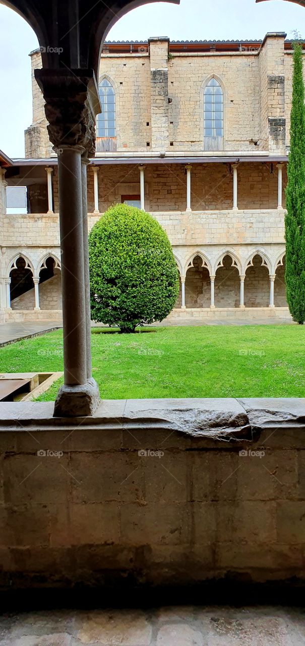 Architecture, Building, No Person, Travel, Courtyard