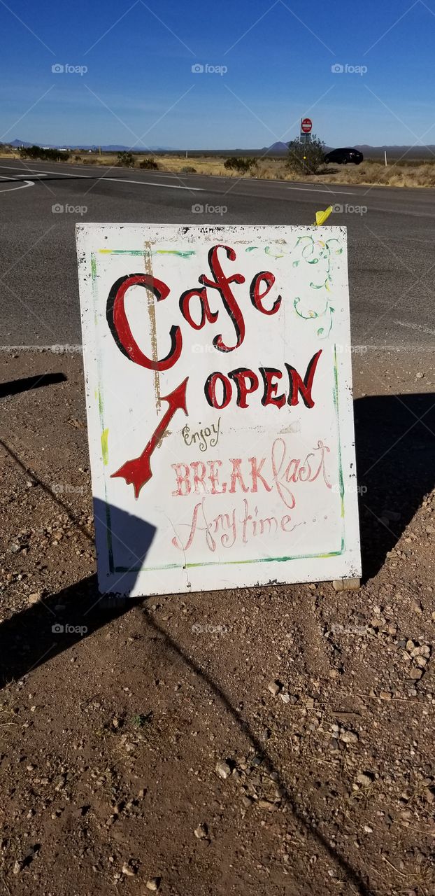 come on in for breakfast!