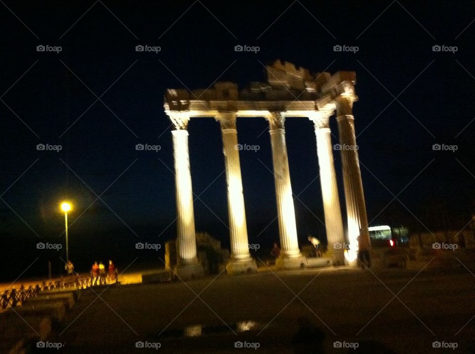 Temple of Apollo, Side ,Antalya