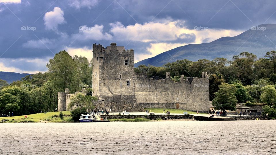 Ross Castle, Killarney, Irealnd