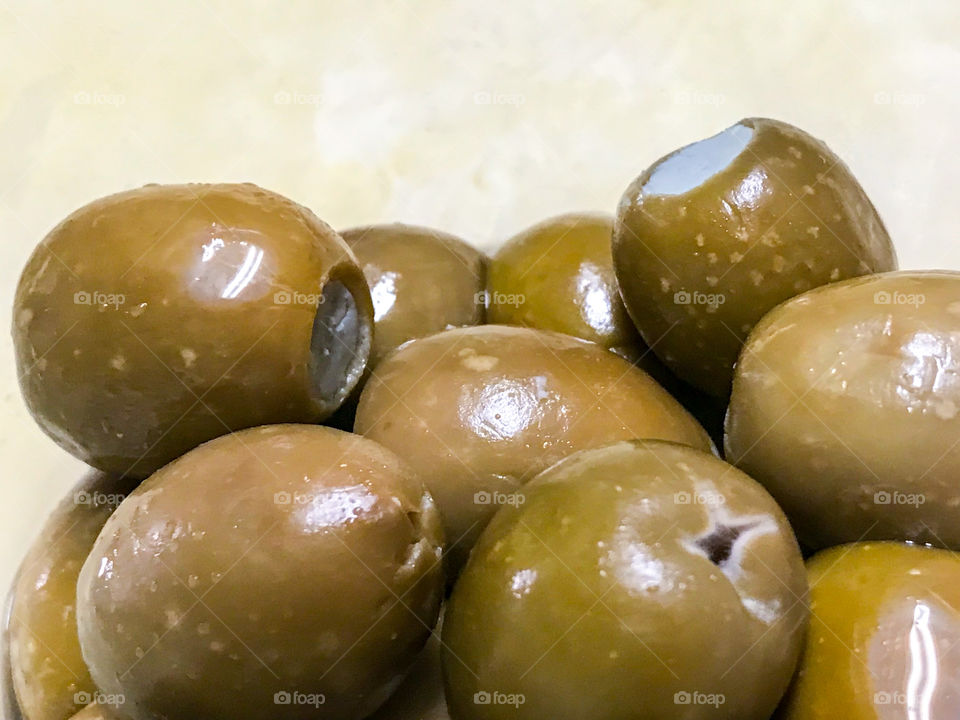 Blue cheese stuffed olives 