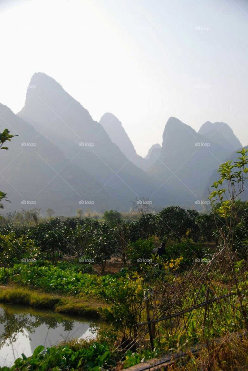 Yangzhou Mountains