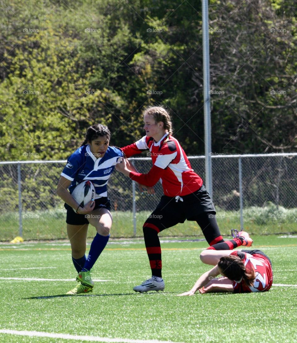 Rugby game