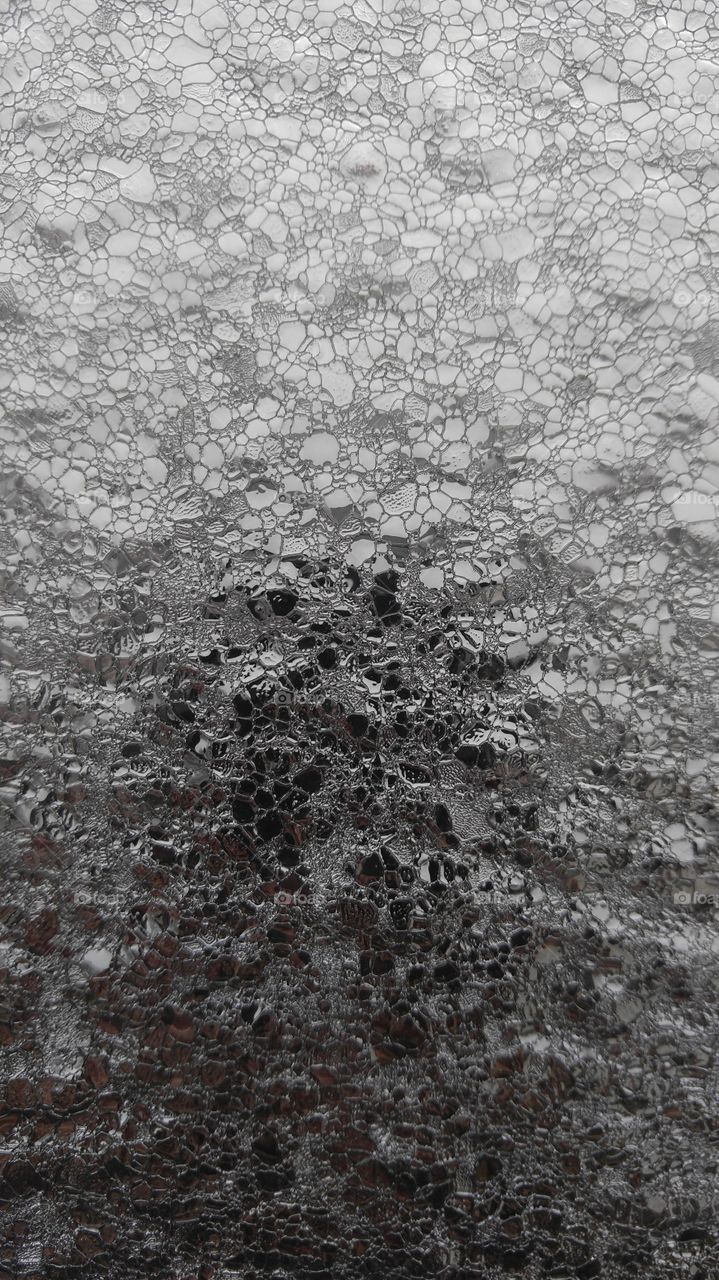 Ice Covered Window