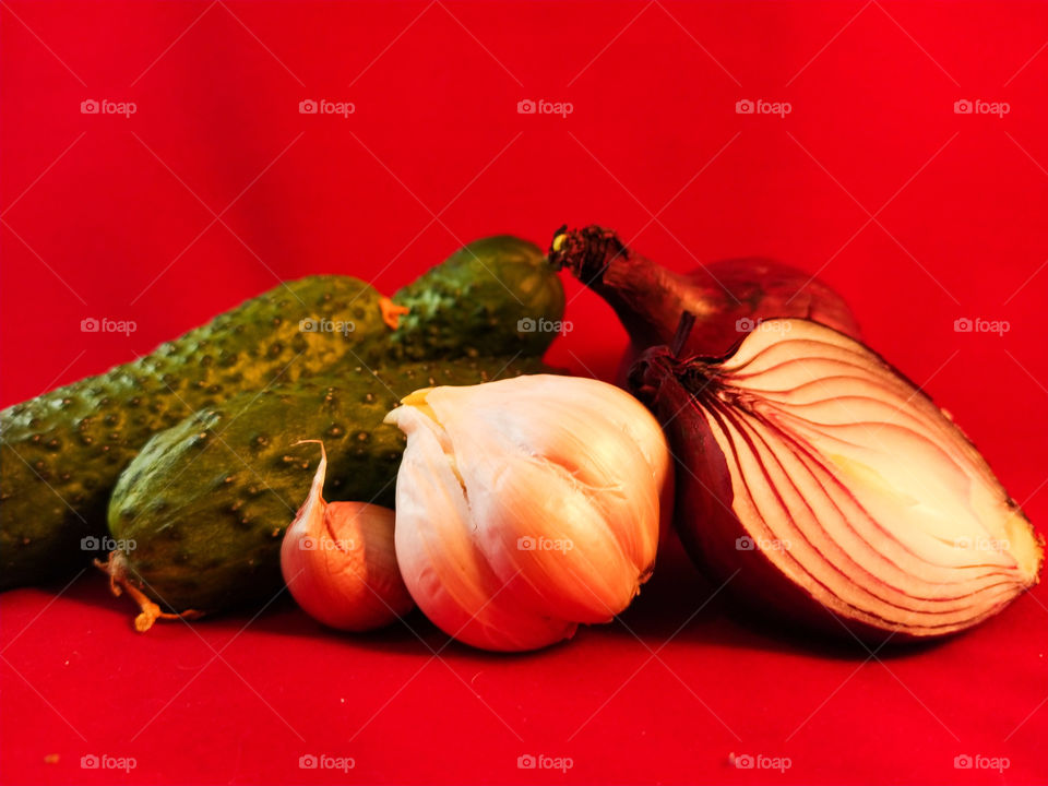 vegetables. naturmort.