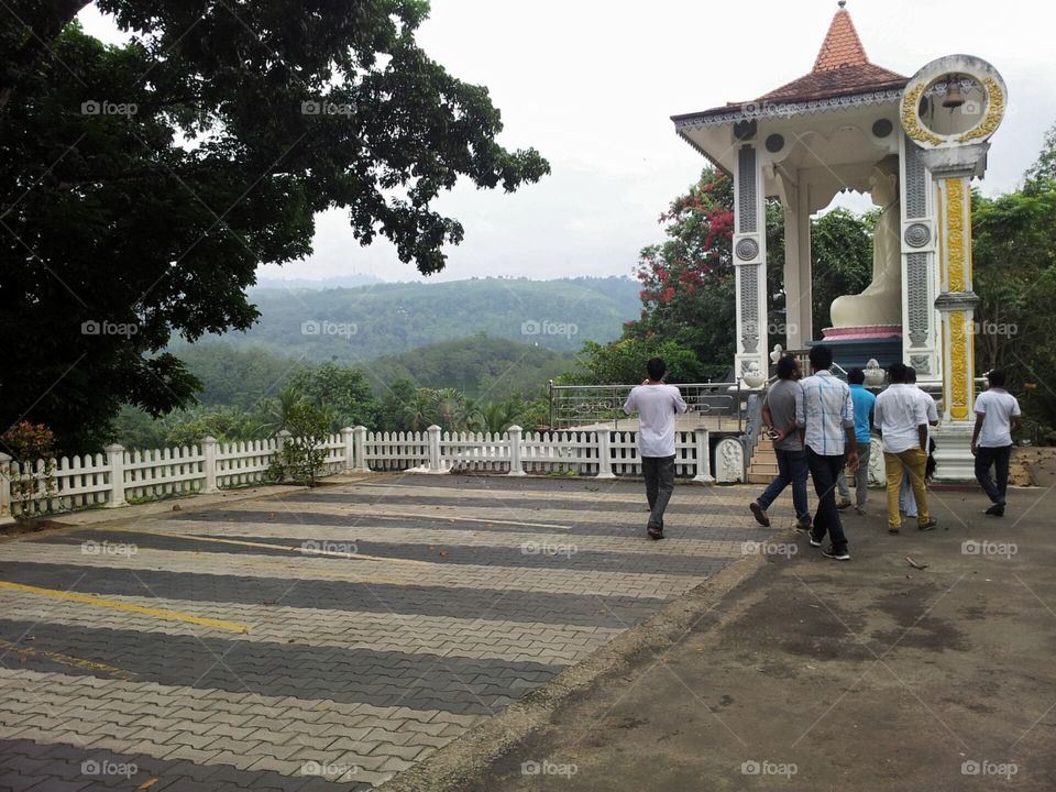 School garden view R/Sivali C. C. Sri Lanka