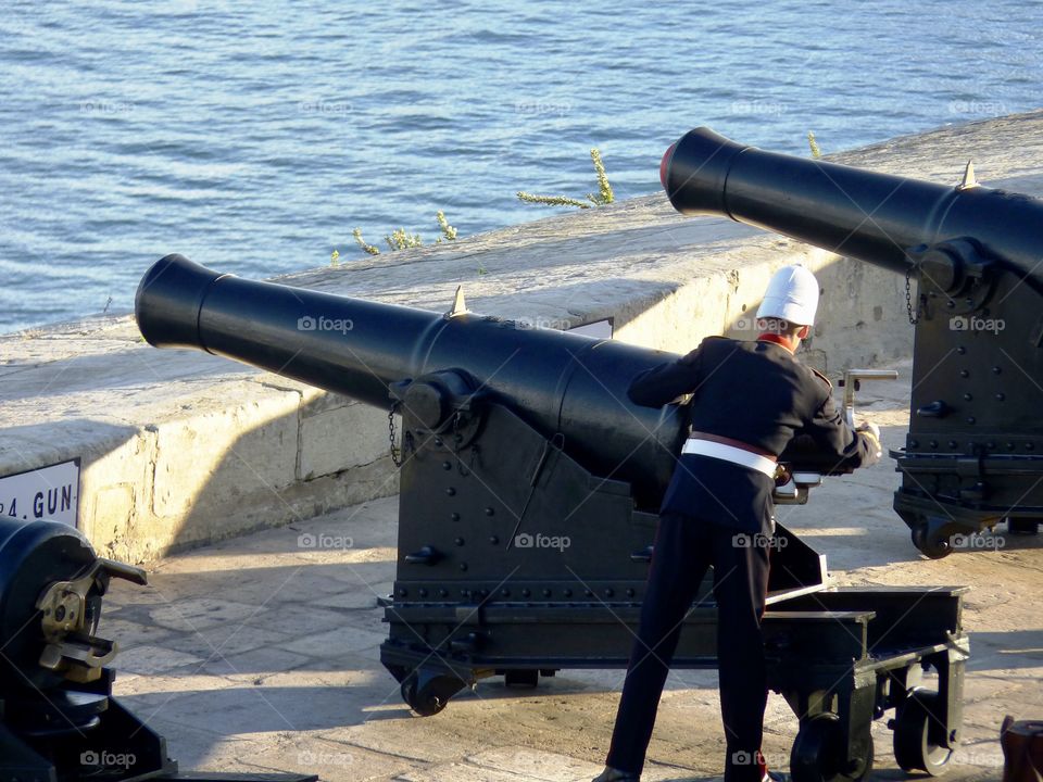 Cannon Test Malta