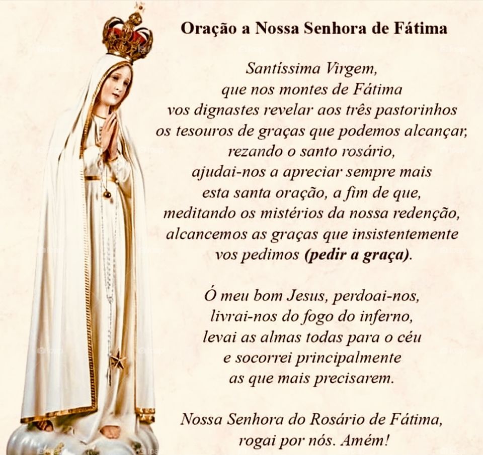 🙏 🇪🇸 Oh Maria, ruega por nosotros que recurrimos a ti.  Amén.  🇧🇷 Ó Maria, Nossa Senhora, rogai por nós que recorremos a vós. Amém. / 🇺🇸 O Mary, pray for us that we turn to you.  Amen. / 🇮🇹 O Madonna, prega per noi che ci rivolgiamo a te. Amen. 