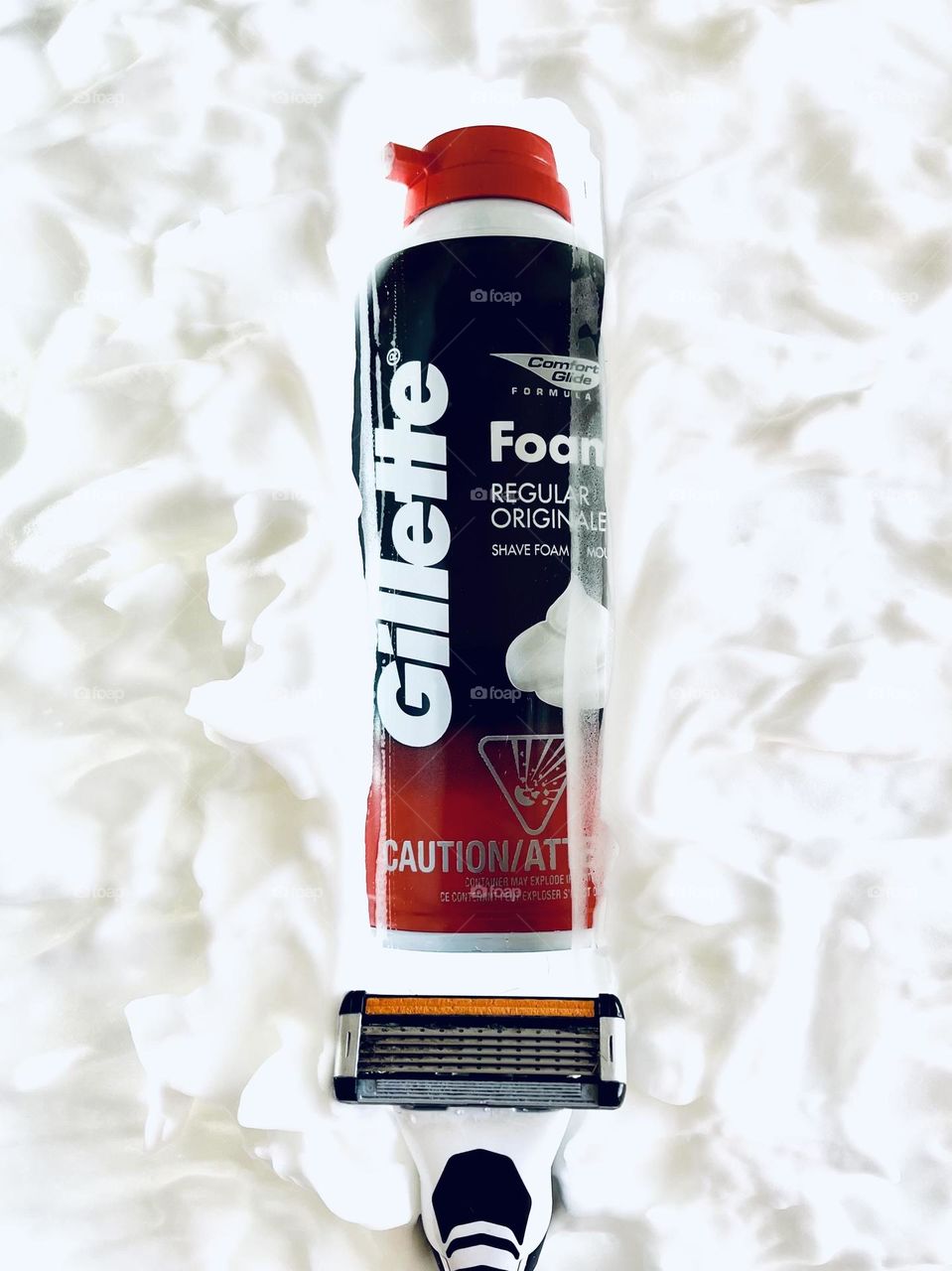 Razor and Shave Foam…