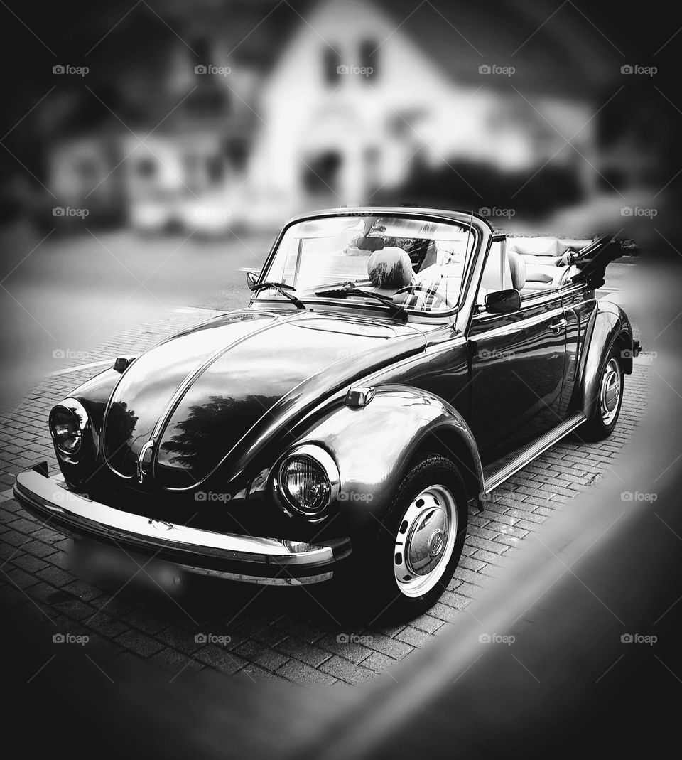 Volkswagen cabriolet car