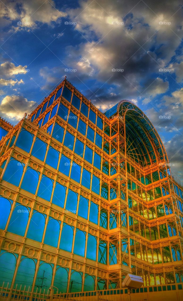 building of colors