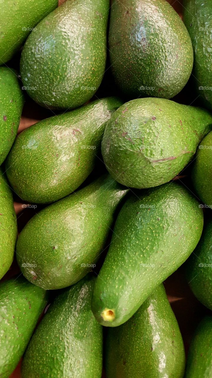 Pear green avocado