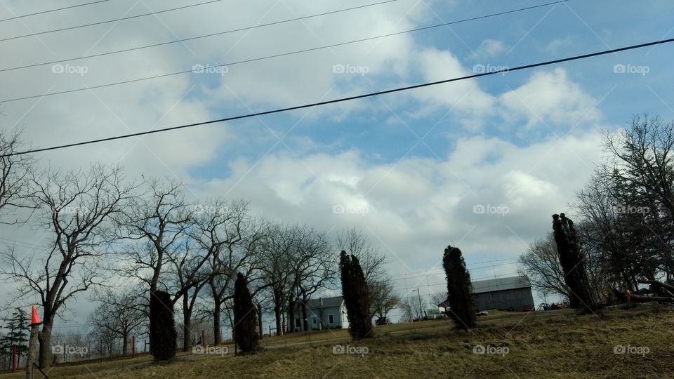 Landscape, No Person, Tree, Sky, Outdoors