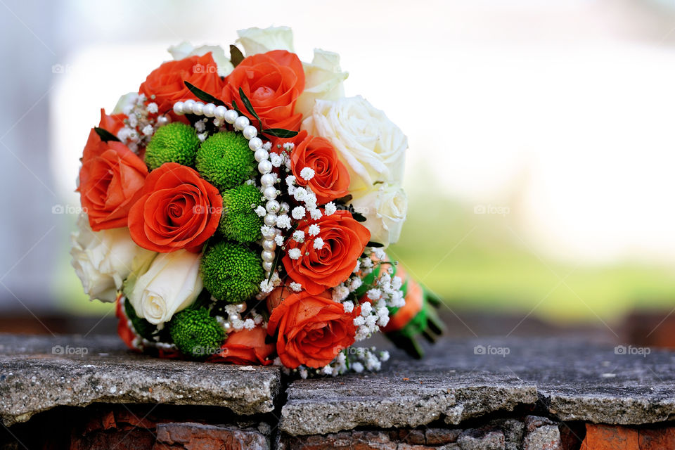 Wedding bouquet