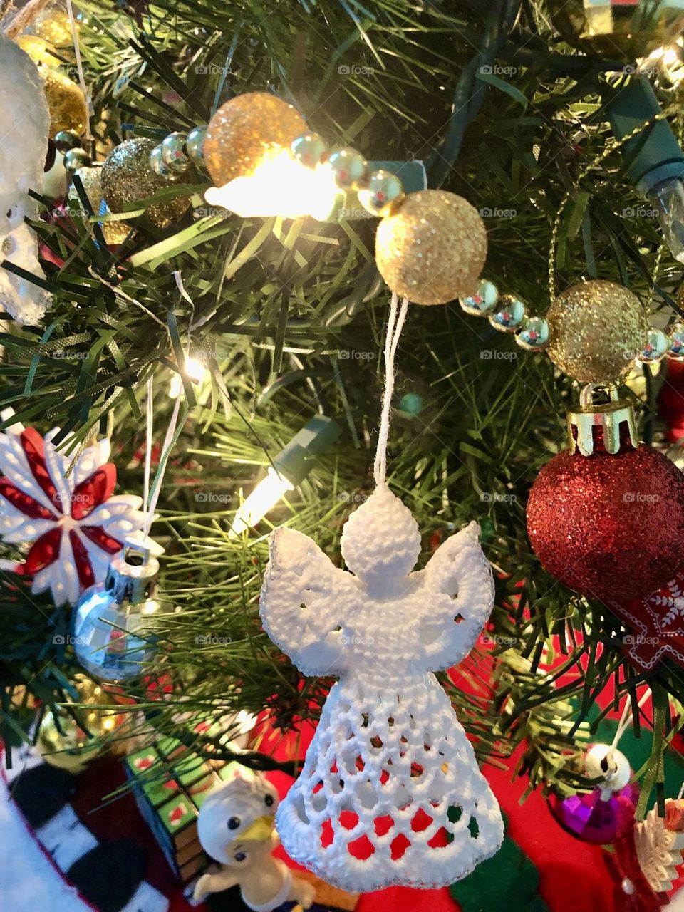 Christmas ornaments / Mini Christmas  tree 🌲