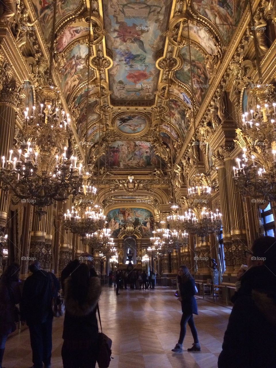 Opera garnier 