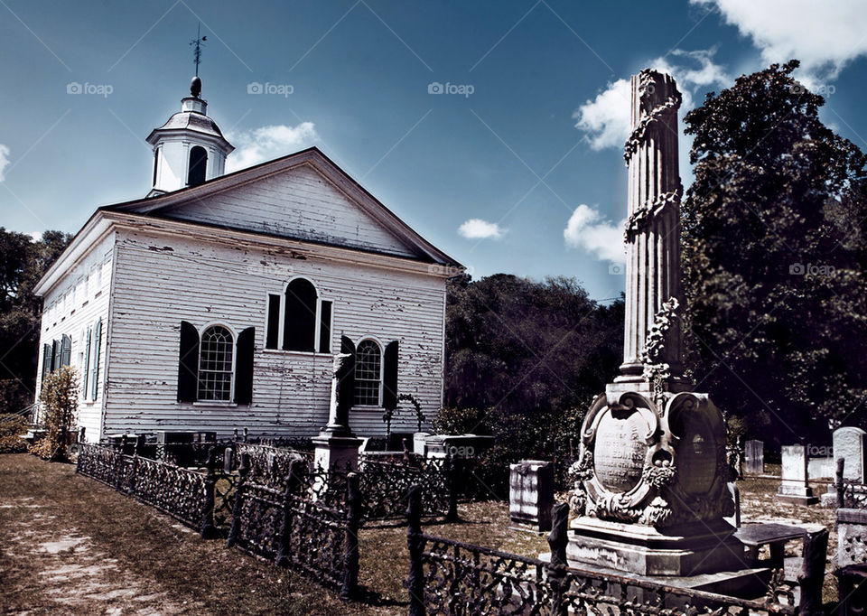 church graveyard south tombstone by addisonm11