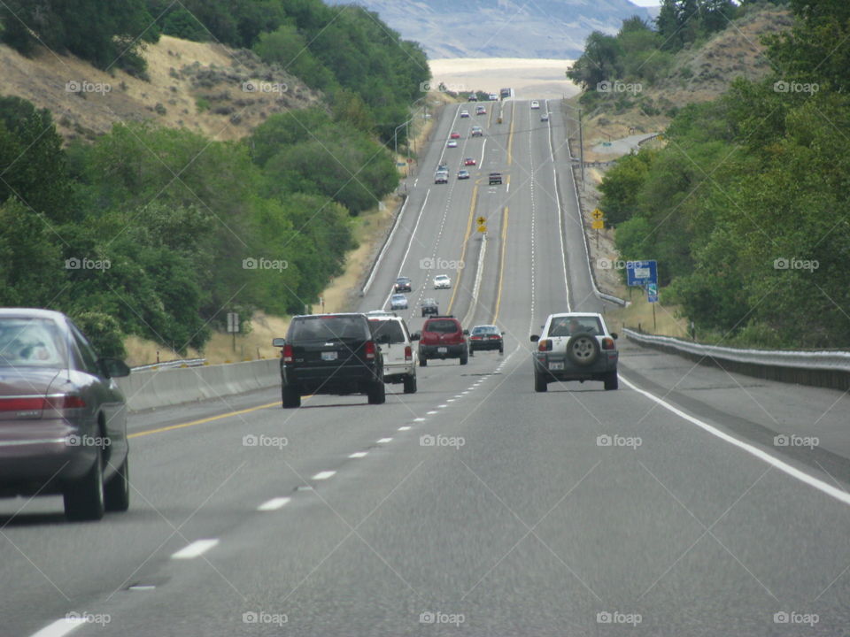 highway view