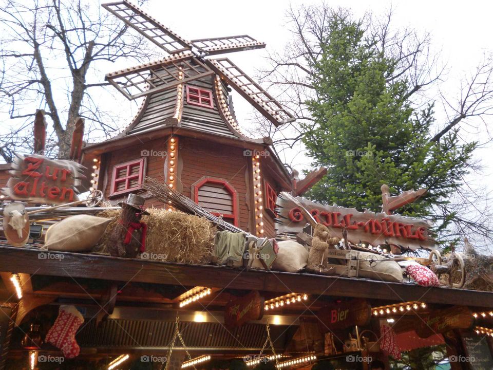 Heidelberg Christmas market, Germany