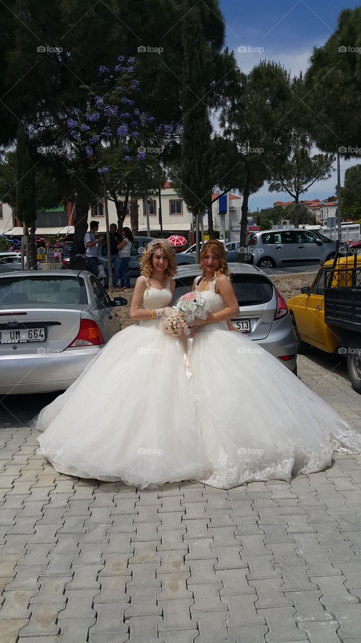 Twins Wedding