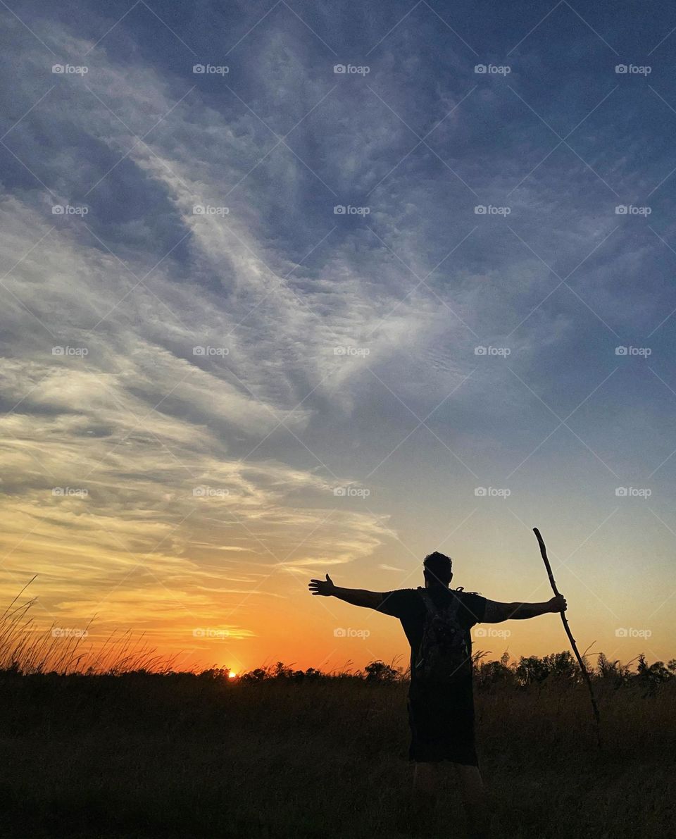 Beautiful day to take a hike in sunny Florida 